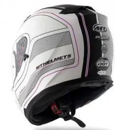 Kaciga BLADE SV RACELINE white-pink MT Helmets