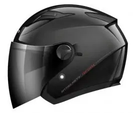 Kaciga BOULEVARD Black MT Helmets