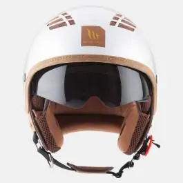 Kaciga COSMO BIANCO GLOSS MT Helmets