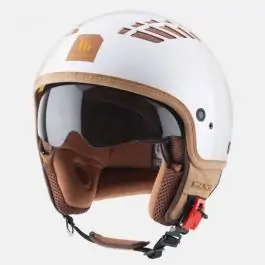 Kaciga COSMO BIANCO GLOSS MT Helmets