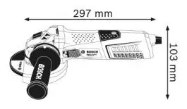 Ugaona brusilica GWS 13-125 CI Professional Bosch