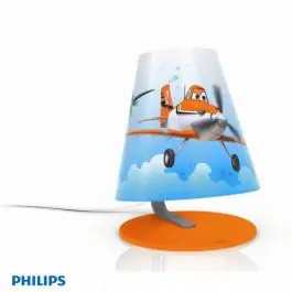 Stona lampa Planes narandžasta PHILIPS