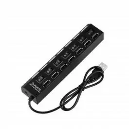 USB HUB 7 portova HUB-214