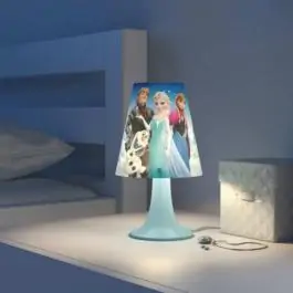 Stona lampa sa kablom Frozen plava PHILIPS