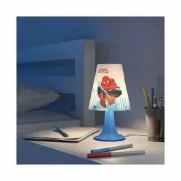 Stona lampa sa kablom Spiderman plava PHILIPS