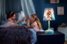 Stona lampa Frozen plava PHILIPS