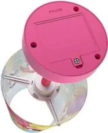 Stona lampa Princess pink PHILIPS