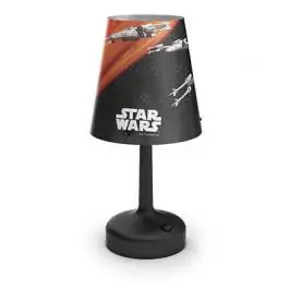 Stona lampa Star Wars Space Ships crna PHILIPS