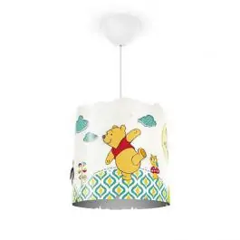 Luster visilica Winnie The Pooh žuta PHILIPS