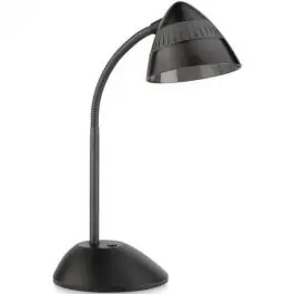 Stona lampa LED Cap crna PHILIPS