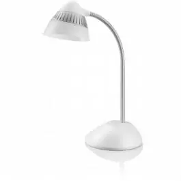 Stona lampa LED Cap bela PHILIPS