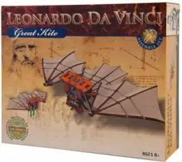 Leonardo da Vinchi zmaj E281 MEHANO