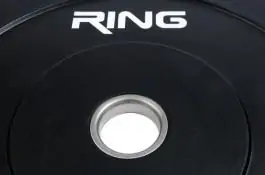 Olimpijski teg bumper  1x5 kg RING