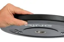 Olimpijski teg bumper  1x5 kg RING