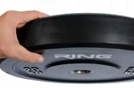 Olimpijski teg bumper 1x20 kg RING