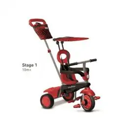 Tricikl za decu Vanilla 4u1. Red SMART TRIKE