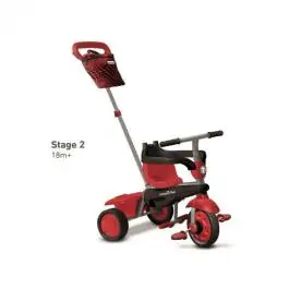 Tricikl za decu Vanilla 4u1. Red SMART TRIKE