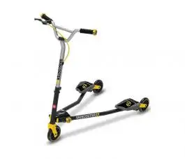 Trotinet Ski Scooter Z7 Yellow. SMART TRIKE