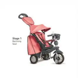 Tricikl Explorer Red. SMART TRIKE