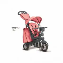 Tricikl Explorer Red. SMART TRIKE