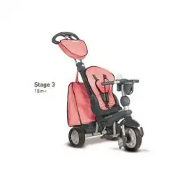 Tricikl Explorer Red. SMART TRIKE