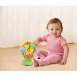 Prijatelji muzička igračka Spining Wheel VTECH