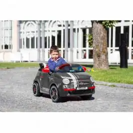 Auto za decu na akumulator Fiat 500 6v S Grey ED1171 PEG PEREGO