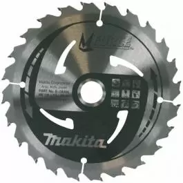 List cirkulara za drvo MFORCE 165x24zx20 B-08006 MAKITA