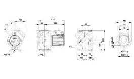 Cirkularna pumpa UPS 40-120 F 230V Grundfos