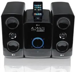 Mini audio sistem HI-FI 160W FB 164U LG