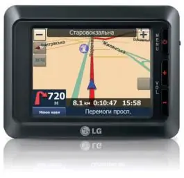 LN 550 Auto navigacija LG