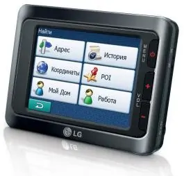 LN 550 Auto navigacija LG