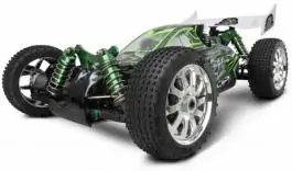 Auto OFF Road na daljinsko upravljanje na NITRO pogon NP Vapor 4WD 1:8 RTR ANSMANN