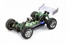 Auto OFF Road na daljinsko upravljanje na NITRO pogon NP Vapor 4WD 1:8 RTR ANSMANN