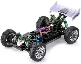 Auto OFF Road na daljinsko upravljanje na ELEKTRO POGON BEZ ČETKICA EP Brushless Vapor 4WD 1:8 RTR