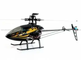 Helikopter na daljinsko upravljanje Honey Bee CP3, 6ch, 2.4 GHz crni E-SKY