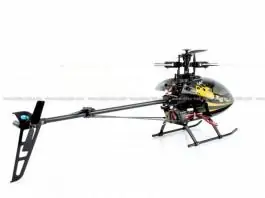 Helikopter na daljinsko upravljanje Honey Bee CP3, 6ch, 2.4 GHz crni E-SKY