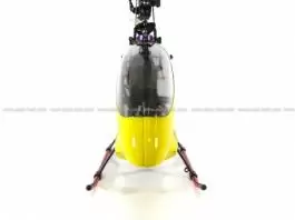 Helikopter na daljinsko upravljanje Honey Bee King3, 6ch, 2.4GHz crveni E-SKY