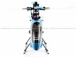 Helikopter na daljinsko upravljanje Honey Bee King3, 6ch, 2.4GHz plavi E-SKY