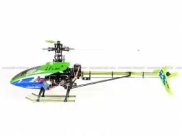 Helikopter na daljinsko upravljanje CP Belt V2, 6ch, 2.4GHz zeleni E-SKY