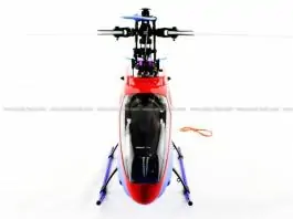 Helikopter na daljinsko upravljanje CP Belt V2, 6ch, 2.4GHz crveni E-SKY