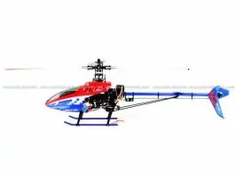 Helikopter na daljinsko upravljanje CP Belt V2, 6ch, 2.4GHz crveni E-SKY