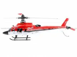 Helikopter na daljinsko upravljanje CP Belt CX, 6ch, 2.4GH crveni E-SKY