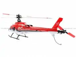 Helikopter na daljinsko upravljanje CP Belt CX, 6ch, 2.4GH crveni E-SKY