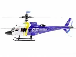 Helikopter na daljinsko upravljanje CP Belt CX, 6ch, 2.4GH plavi E-SKY