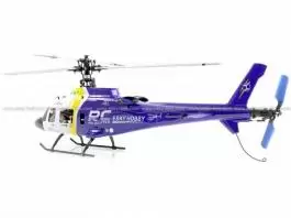 Helikopter na daljinsko upravljanje CP Belt CX, 6ch, 2.4GH plavi E-SKY