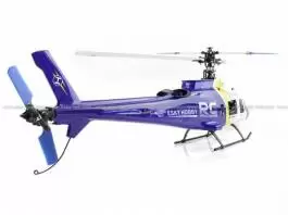 Helikopter na daljinsko upravljanje CP Belt CX, 6ch, 2.4GH plavi E-SKY