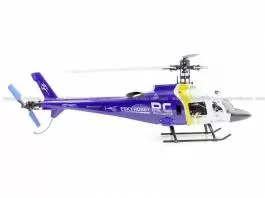 Helikopter na daljinsko upravljanje CP Belt CX, 6ch, 2.4GH plavi E-SKY