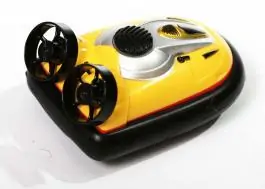 Brod na daljinsko upravljanje MINI HOVERCRAFT