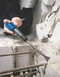 Pneumatski čekić MHS 450 Set METABO